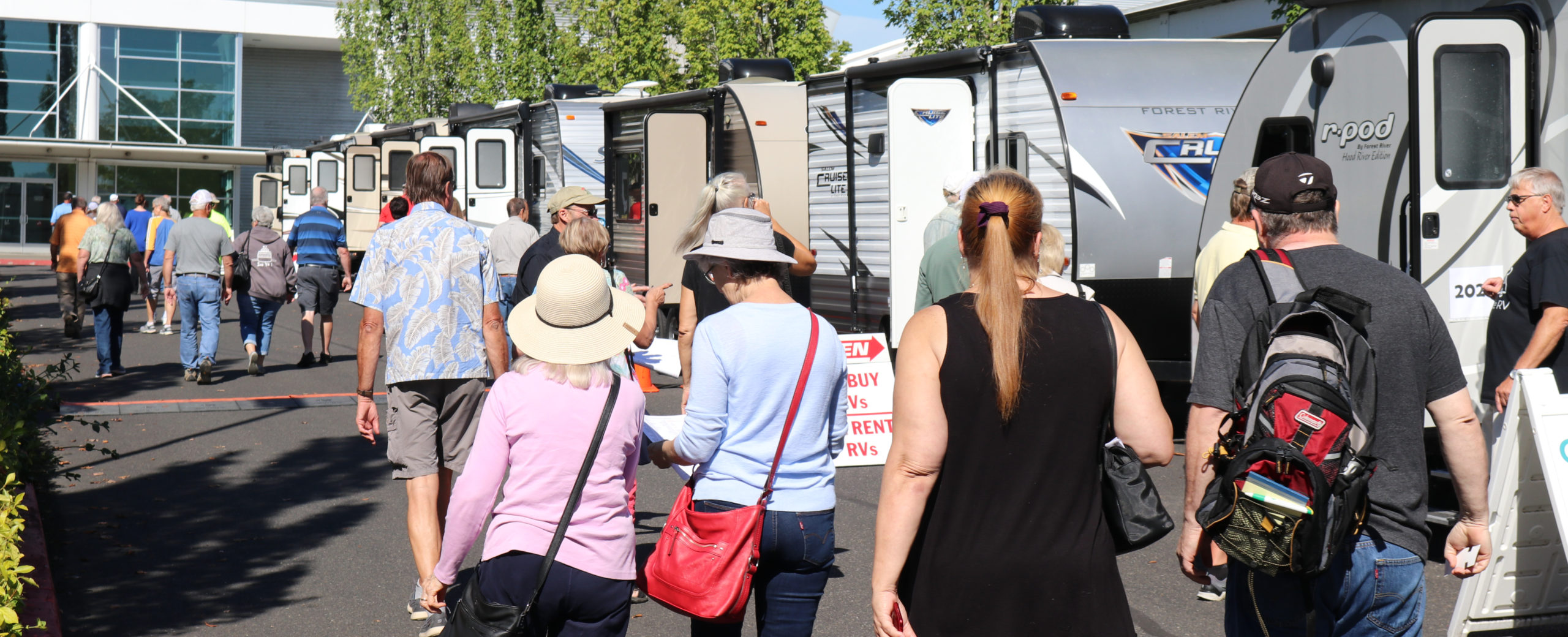 Exhibitors Portland Fall RV & Van Show